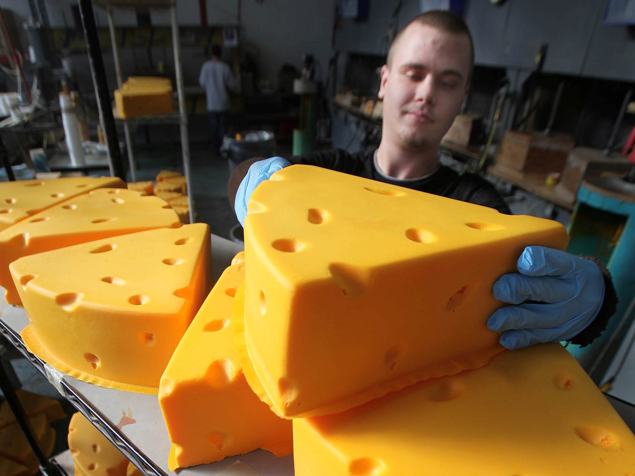 foam cheesehead